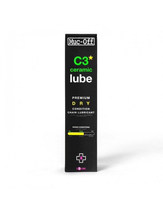 Lubricante C3 Ceramico Dry Lube (Seco) 120 ML Muc-Off