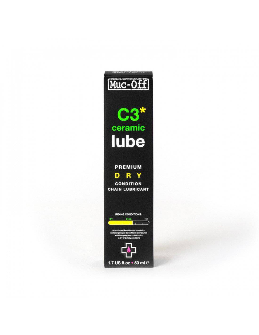 Lubricante C3 Ceramico Dry Lube (seco) 50ML Muc-Off
