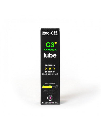 Lubricante C3 Ceramico Dry Lube (seco) 50ML Muc-Off