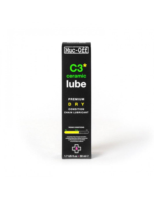 Lubricante C3 Ceramico Dry Lube (seco) 50ML Muc-Off