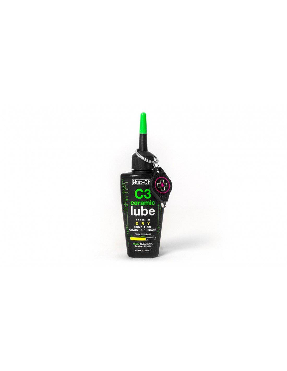 Lubricante C3 Ceramico Dry Lube (seco) 50ML Muc-Off