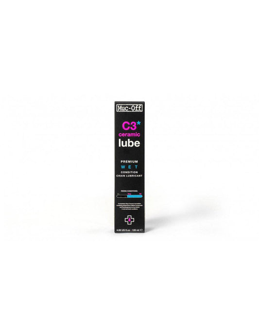 Lubricante C3 Ceramico Wet Lube (humedo) 120 ML Muc-Off