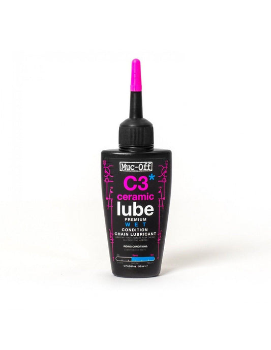 Lubricante Muc-Off C3 Ceramic Wet Lube (Humedo) 50Ml