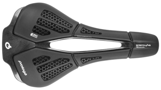 Asiento Bicicleta Prologo Scratch M5 PAS CPC 140 Nack Aring Hard Black