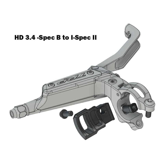 Matchmaker TRP I-SPEC B TO I-SPEC II TO SHIMANO XT AND XTR ONLY RH (HD3.4)