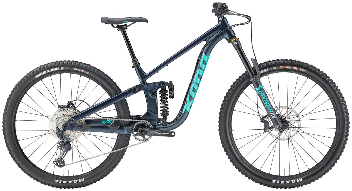 Bicicleta de Montaña KONA PROCESS X Azul