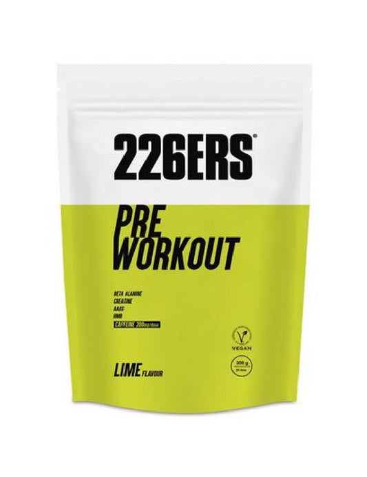 PRE WORKOUT CAFEINA LIME - 226ERS