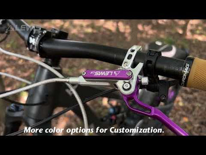 Frenos de bicicleta lewis LH4 4 pistones ( Set ) NEBULA