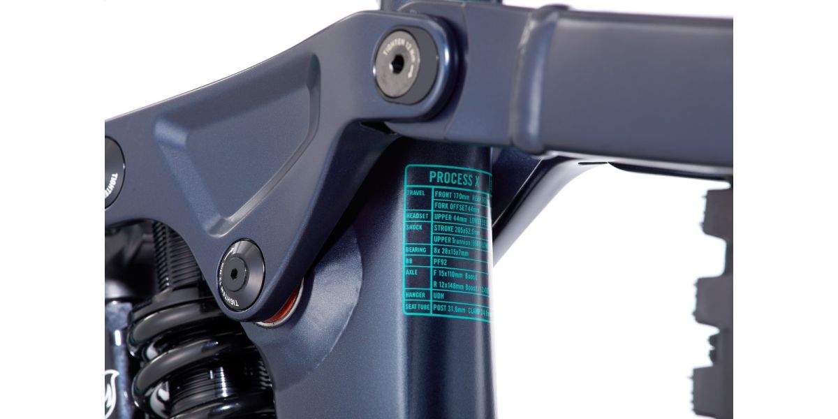 Bicicleta de Montaña KONA PROCESS X Azul