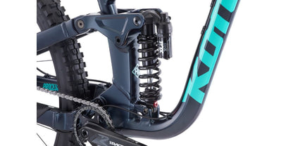 Bicicleta de Montaña KONA PROCESS X Azul