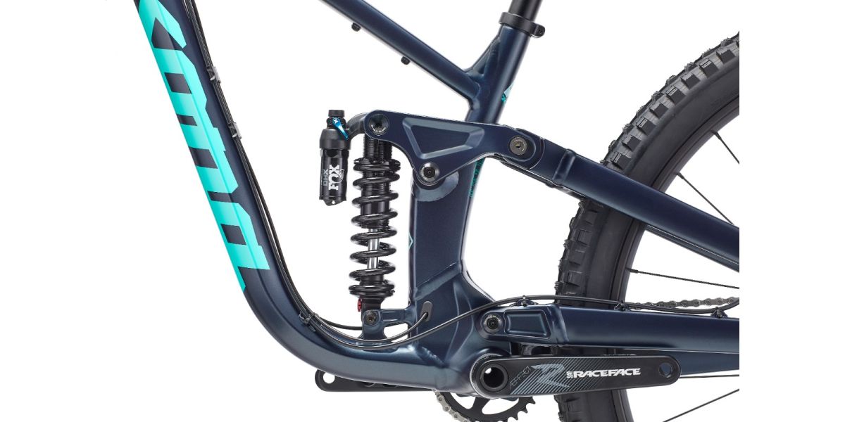Bicicleta de Montaña KONA PROCESS X Azul