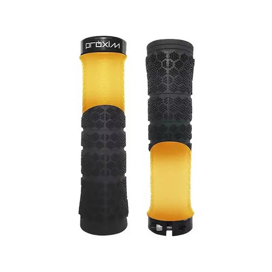 Puños para bicicleta prologo X-SHRED PROXIM GRIP BLACK/ORANGE