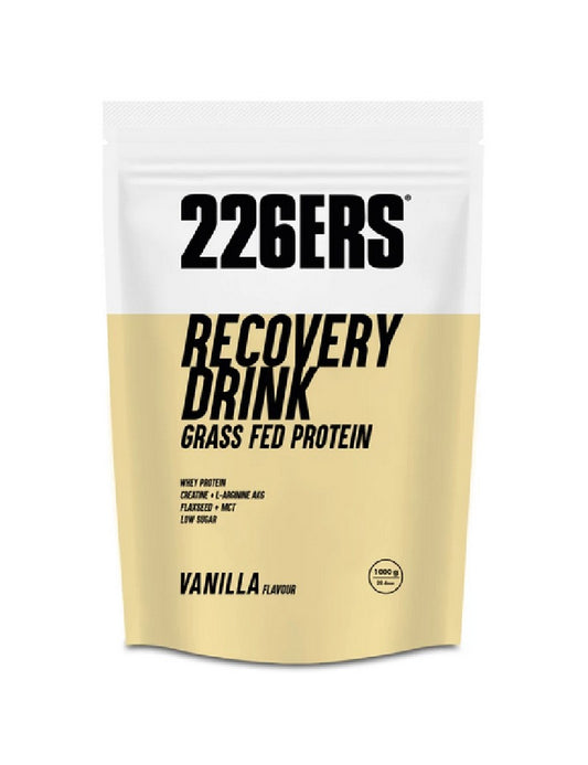 RECOVERY RECUPERADOR MUSCULAR 1KG VAINILLA (20 porciones) - 226ERS