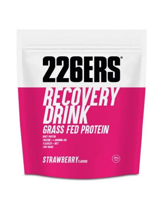RECOVERY RECUPERADOR MUSCULAR 500GR FRUTILLA (10 porciones) - 226ERS