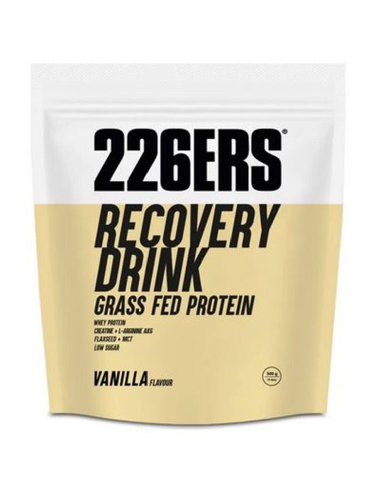 RECOVERY RECUPERADOR MUSCULAR 500GR VAINILLA (10 porciones) - 226ERS