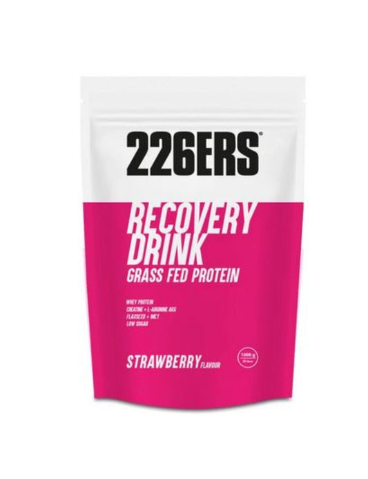 RECOVERY RECUPERADOR MUSCULAR FRUTILLA 1KG (20 porciones)- 226ERS