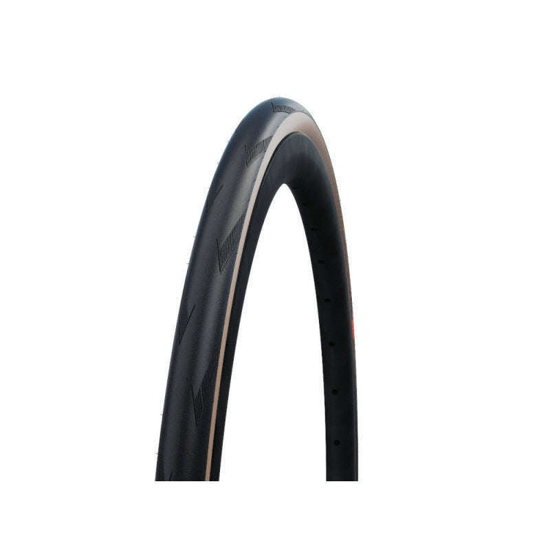 Schwalbe Neumático de Bicicleta Pro One V-Guard Tle Addix Race Tran-Skin 700x28C