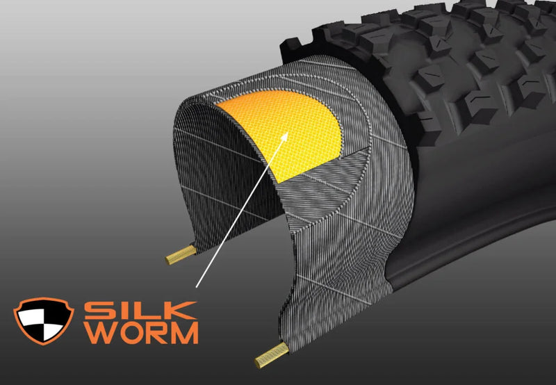 Neumatico de bicicleta Ruta Maxxis Kevlar Detonator 27.5×1.5 Silkworm
