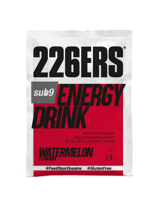 SUB9 ENERGY DRINK SANDIA – Monodosis - 226er