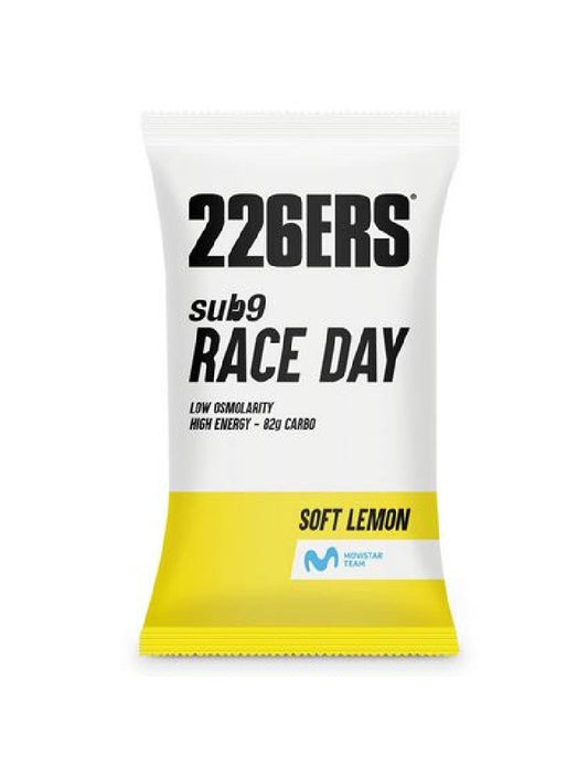 SUB9 RACE DAY - Monodosis - Bebida Energética