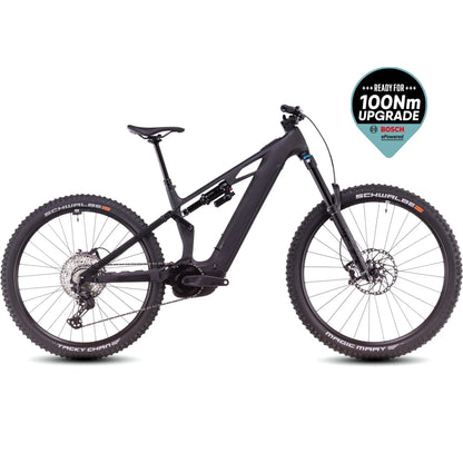Bicicleta Electrica Cube Estereo HYBRID ONE77 HPC SLX 800 2025