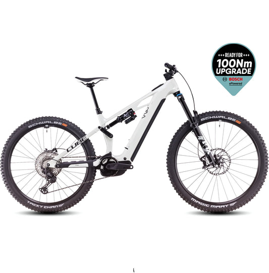 Bicicleta Electrica Cube Estereo HYBRID ONE77 HPC SLX 800 2025