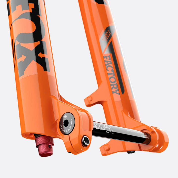 Horquilla Fox 2025 38 K, FLOAT, 29in, F-S 170 Grip X2 Shiny Orange