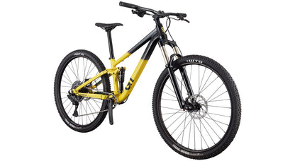 GT Zaskar FS Sport 29, bicicleta de montaña con suspensión total, ideal para trail. Cuadro resistente, recorrido 130/120MM y transmisión 1x10.