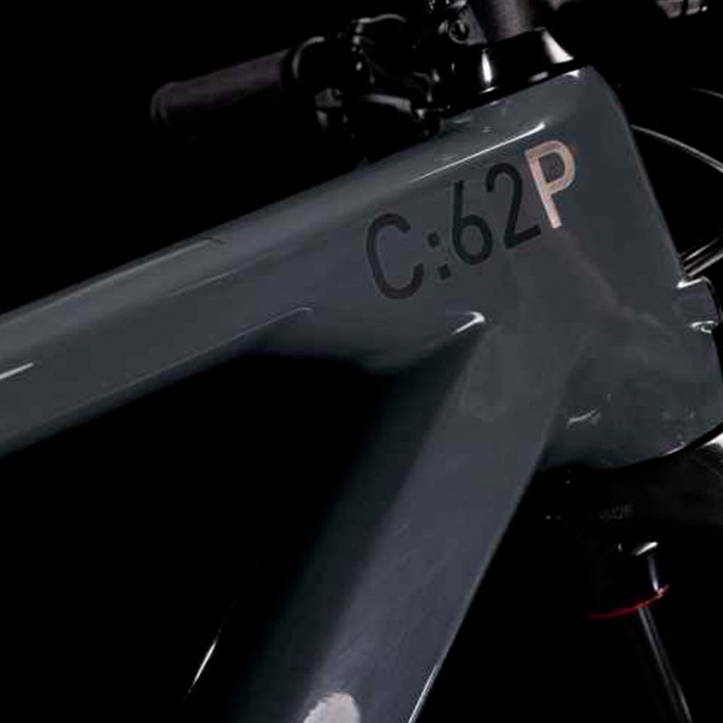 Bicicleta Cube REACTION C:62 PRO 29" GREY´N´METAL